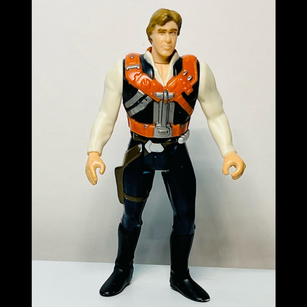 1996 Kenner LFL Star Wars Hans Solo Smuggler